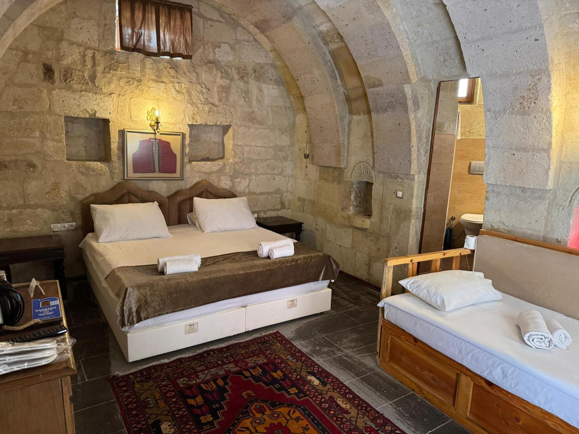 Cave Art Hotel Cappadocia Mustafapaşa Exterior foto